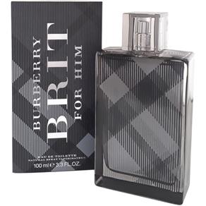 Perfume Masculino Burberry Brit For Him Eau de Toilette - 30ml