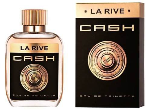 Perfume Masculino Cash La Rive Eau de Toilette - 100 Ml