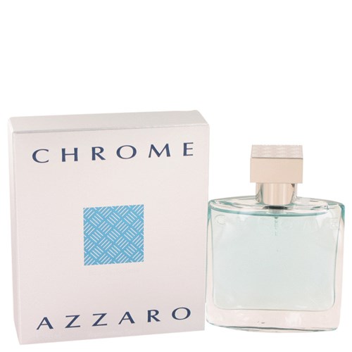 Perfume Masculino Chrome Azzaro 50 Ml Eau de Toilette