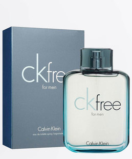 Perfume Masculino CK Free For Men Calvin Klein - Eau de Toilette 30ml