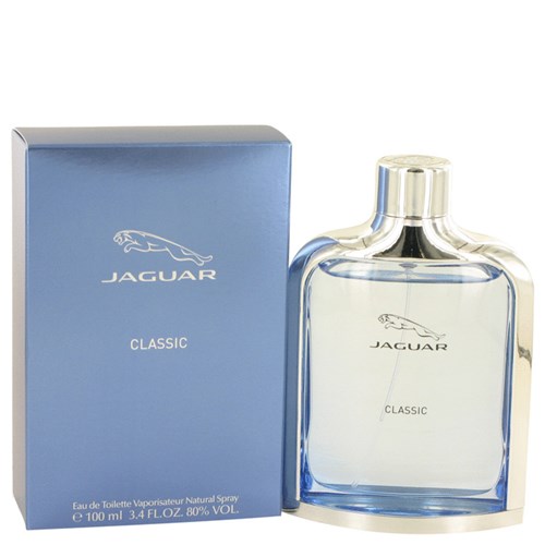 Perfume Masculino Classic Jaguar 100 Ml Eau de Toilette