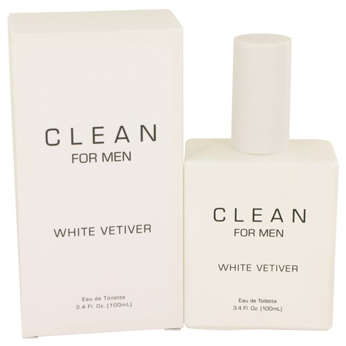 Perfume Masculino Clean White Vetiver 100 Ml Eau de Toilette