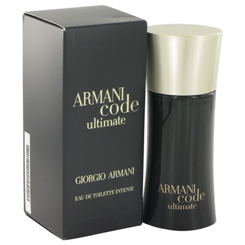 Perfume Masculino Code Ultimate Giorgio Armani 50 Ml Eau de Toilette Intense