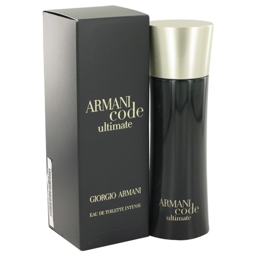 Perfume Masculino Code Ultimate Giorgio Armani 75 Ml Eau de Toilette Intense