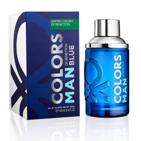 Perfume Masculino Colors Man Blue Benetton Eau de Toilette 100ml