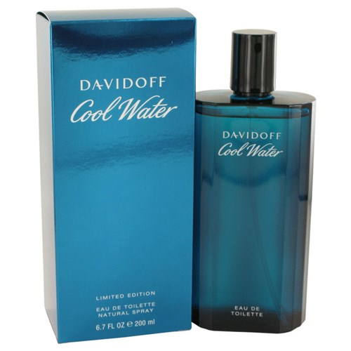 Perfume Masculino Cool Water Davidoff 200 Ml Eau de Toilette