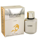 Perfume Masculino Dangerous Lomani 100 Ml Eau de Toilette