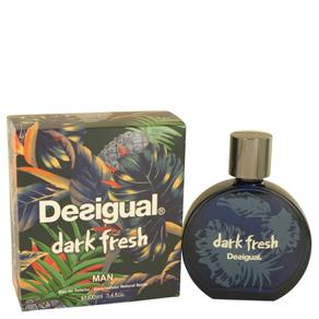 Perfume Masculino Dark Fresh Desigual 100 Ml Eau Toilette