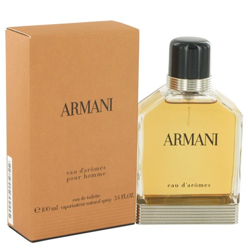 Perfume Masculino D'aromes Giorgio Armani 100 Ml Eau de Toilette