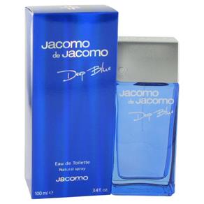 Perfume Masculino Deep Blue Jacomo Eau Toilette - 100 Ml