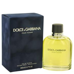 Perfume Masculino Dolce & Gabbana 200 Ml Eau de Toilette