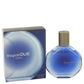 Due Eau de Toilette Spray Perfume Masculino 50 ML-Laura Biagiotti