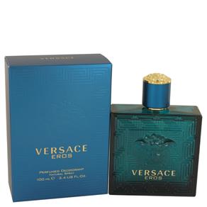 Perfume Masculino Eros Versace Desodorante - 100ml