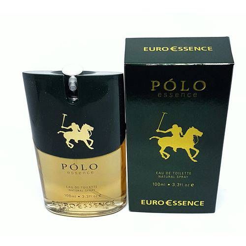 Perfume Masculino Euroessence Pólo Essence 100ml