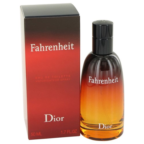 Perfume Masculino Fahrenheit Christian Dior 50 Ml Eau de Toilette