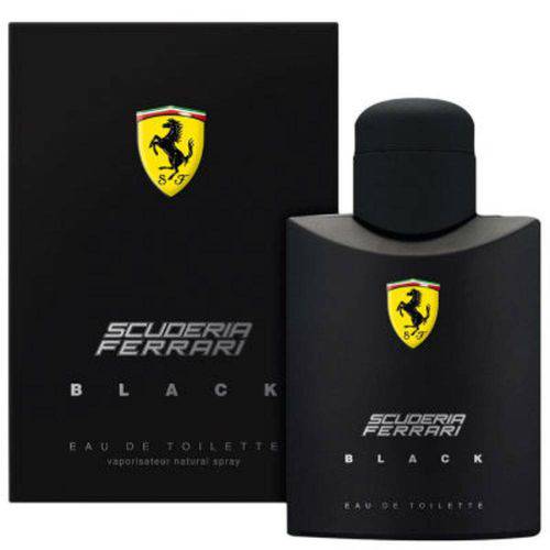 Tudo sobre 'Perfume Masculino Ferrari Black 125ml'