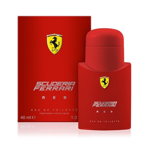 Perfume Masculino Ferrari Scuderia Red Eau de Toilette - 40Ml