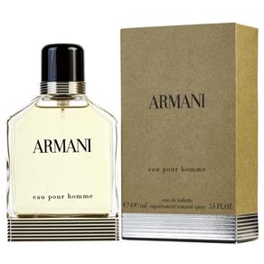 Perfume Masculino Giorgio Armani Eau Pour Homme Eau de Toilette - 100ml
