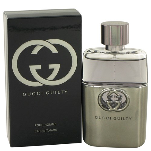 Perfume Masculino Guilty Gucci 50 Ml Eau de Toilette