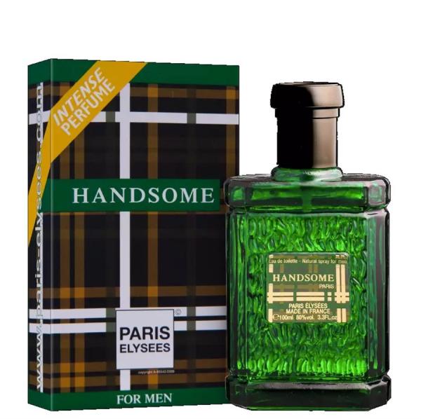 Perfume Masculino Handsome Paris Elysees Eau de Toilette 100ml - P Elysees