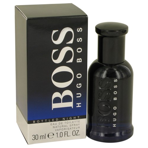 Perfume Masculino Hugo Boss Bottled Night 30 Ml Eau de Toilette