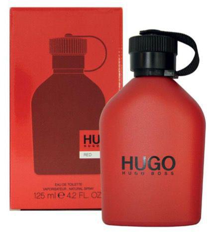 Perfume Masculino Hugo Boss Red Eau de Toilette 125ml