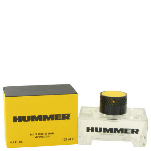 Perfume Masculino Hummer 125 Ml Eau de Toilette