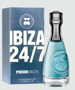 Perfume Masculino Ibiza 24/7 Pacha - Eau de Toilette 100ml