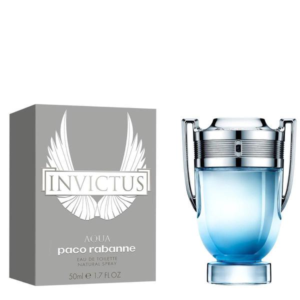Perfume Masculino Invictus Aqua Paco Rabanne Eau de Toilette 50ml