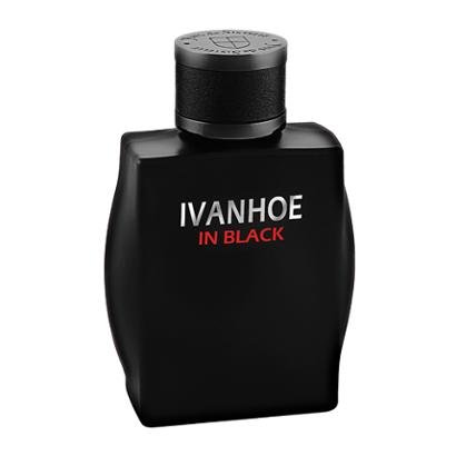 Perfume Masculino Ivanhoe In Black Paris Bleu Eau de Toilette 100ml