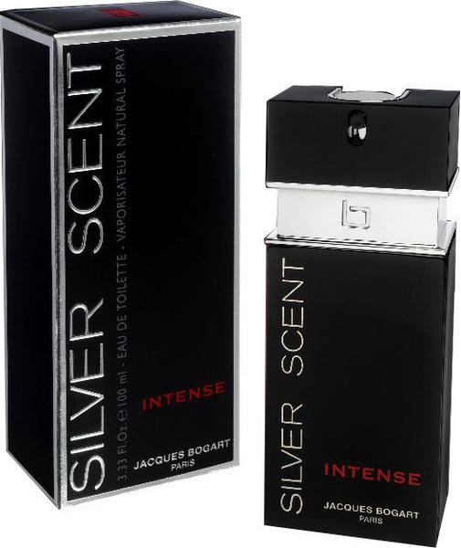 Perfume Masculino Jacques Bogart Silver Scent Intense Eau de Toilette 100ml