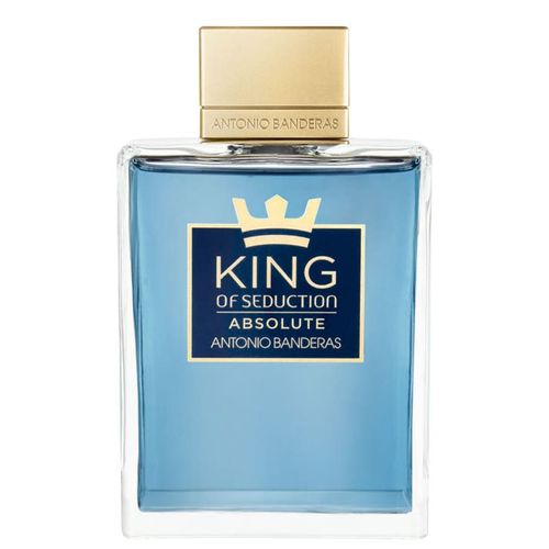 Perfume Masculino King Of Seduction Absolute Antonio Banderas Eau de Toilette 200ml