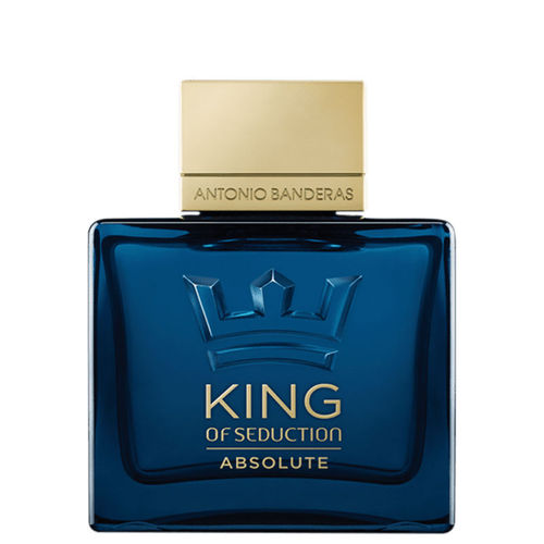 Perfume Masculino King Of Seduction Absolute Collector Antonio Banderas Eau de Toilette 100ml
