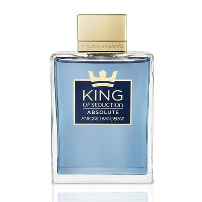 Perfume Masculino King Of Seduction Antonio Banderas Eau de Toilette 200ml