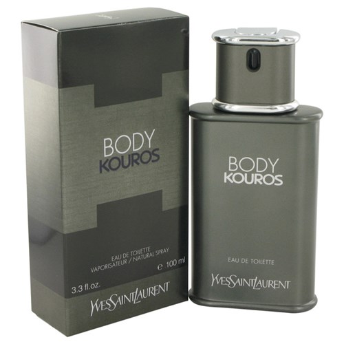 Perfume Masculino Kouros Body Yves Saint Laurent 100 Ml Eau de Toilette