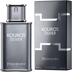 Perfume Masculino Kouros Silver Eau de Toilette 100ml