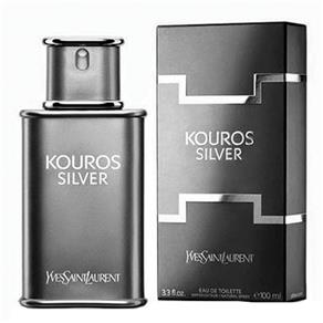 Perfume Masculino Kouros Silver Eau de Toilette Yves Saint Laurent - 100 Ml