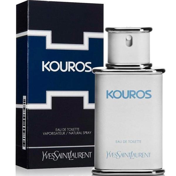 Perfume Masculino Kouros Yves Saint Laurent - Eau de Toilette 100 Ml