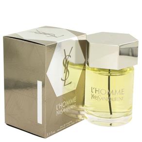 L`homme Eau de Toilette Spray Perfume Masculino 100 ML-Yves Saint Laurent