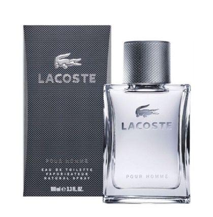 Perfume Masculino Lacoste Pour Homme Eau de Toilette 100ml