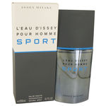 Perfume Masculino L'eau D'issey Pour Homme Sport Issey Miyake 200 Ml Eau de Toilette