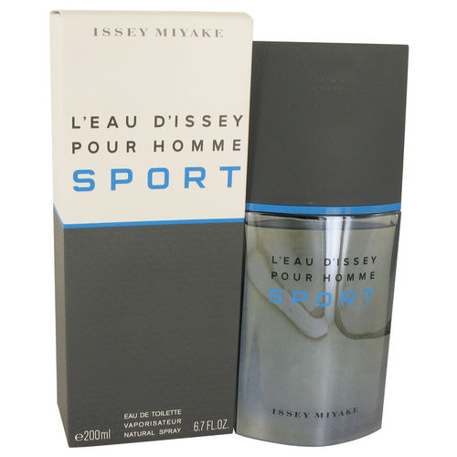 Perfume Masculino L'eau D'issey Pour Homme Sport Issey Miyake 200 Ml Eau de Toilette