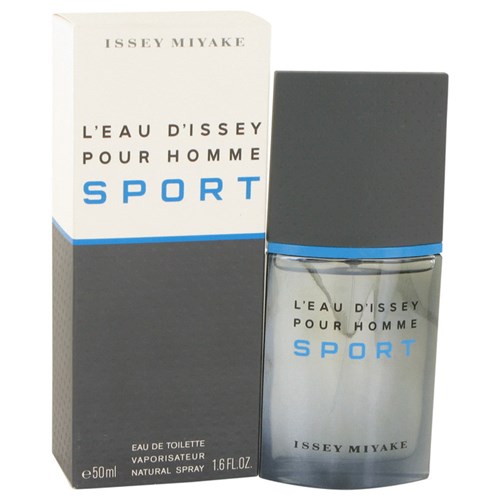 Perfume Masculino L'eau D'issey Pour Homme Sport Issey Miyake 50 Ml Eau de Toilette