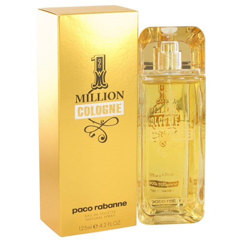Perfume Masculino Million Cologne Paco Rabanne 125 Ml Eau de Toilette
