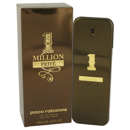 Perfume Masculino Million Prive Paco Rabanne 100 Ml Eau de Parfum