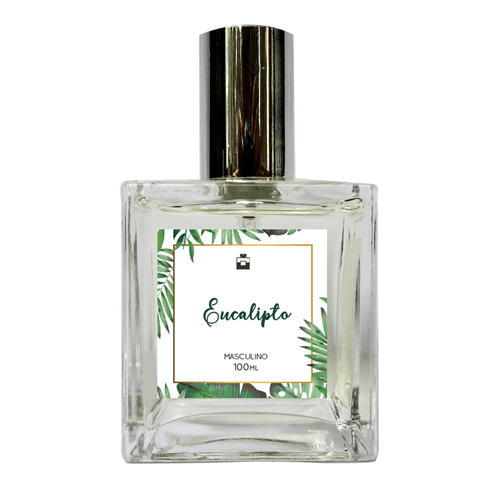 Perfume Masculino Natural Eucalipto (50ml)