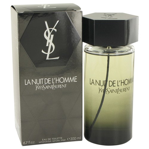 Perfume Masculino Nuit L'homme Yves Saint Laurent 200 Ml Eau de Toilette