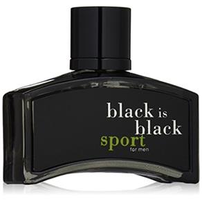 Perfume Masculino Nuparfums Black Is Black Sport