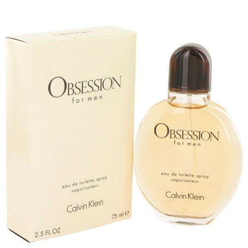 Perfume Masculino Obsession Calvin Klein 75 Ml Eau de Toilette