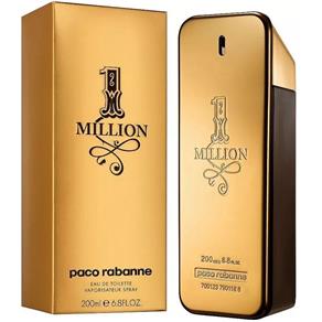 Perfume Masculino One Million Eau de Toilette - 200ml